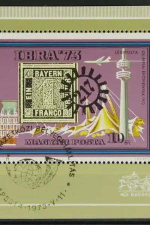 Hongarije Michel Blok 97 A Nowość