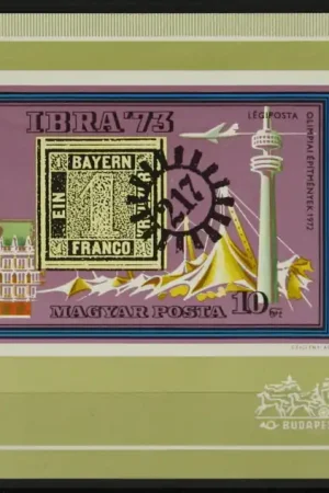 Premium Hongarije Michel Blok 97 B