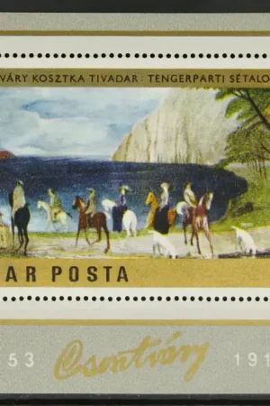 Hongarije Michel Blok 98 A Promocja