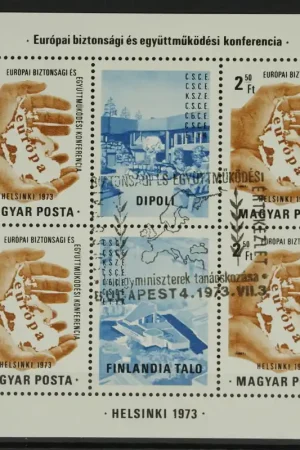 Hongarije Michel Blok 99 A Premium