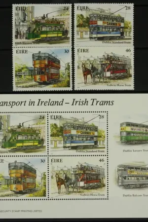 Wysoka jakość Ierland Michel 615-618