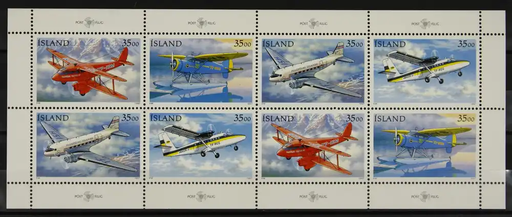 Kup teraz IJsland Michel 866-869 Kleinbogen