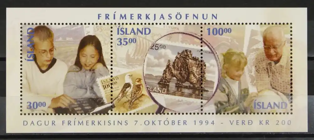 Szybka dostawa IJsland Michel Blok 17