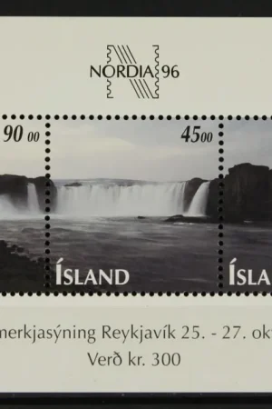 Wysoka jakość IJsland Michel Blok 19