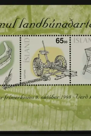 IJsland Michel Blok 22 Oferta limitowana