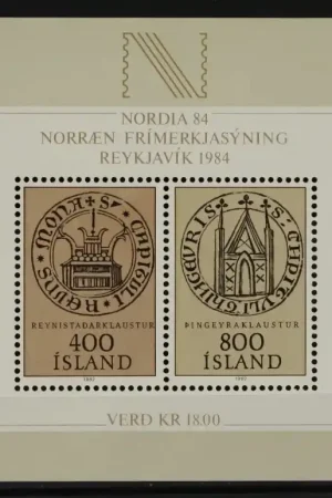 Premium IJsland Michel Blok 4