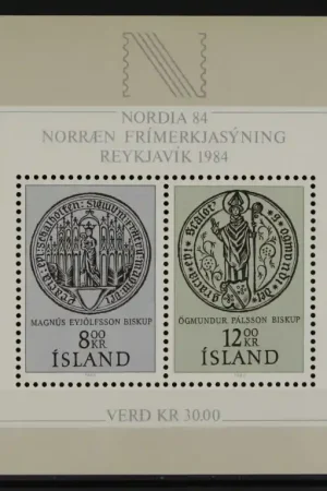 Niska cena IJsland Michel Blok 5