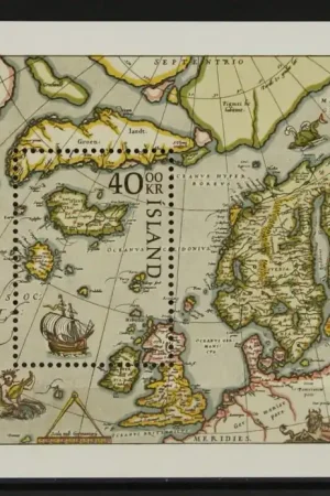 Rabat IJsland Michel Blok 6