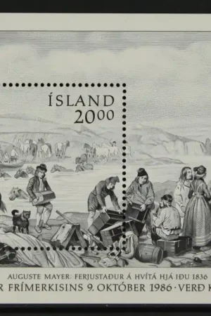 Wyprzedaż IJsland Michel Blok 7