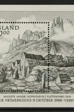 IJsland Michel Blok 9 Tani