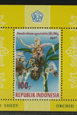 Indonesie Michel Blok 24 A Tylko dziś