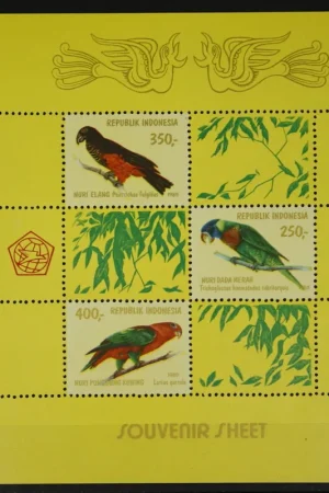 Popularny Indonesie Michel Blok 37