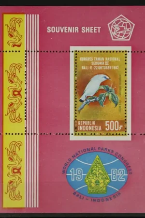 Niska cena Indonesie Michel Blok 47