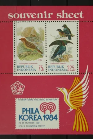 Ostatnia szansa Indonesie Michel Blok 58