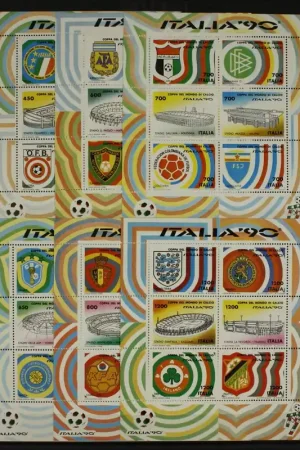 Italie Michel Blok 3-8 Rabat