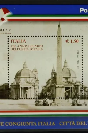 Italie Michel Blok 54 Oryginalny