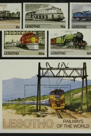 Lesotho Michel 484-489 Popularny