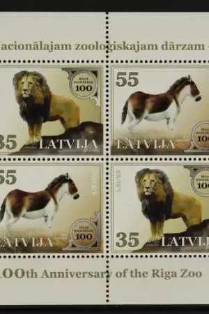 Letland Michel 831-833 Kleinbogen Oferta limitowana