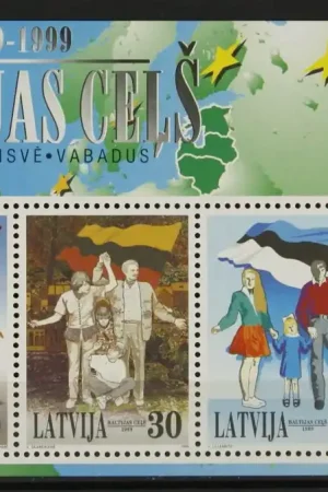 Kup teraz Letland Michel Blok 13