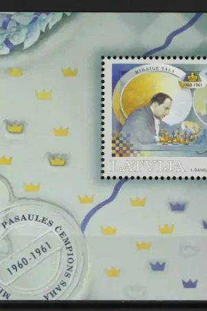 Nowość Letland Michel Blok 14