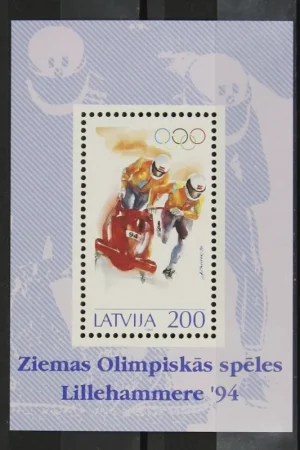 Letland Michel Blok 4 Zwrot pieniędzy