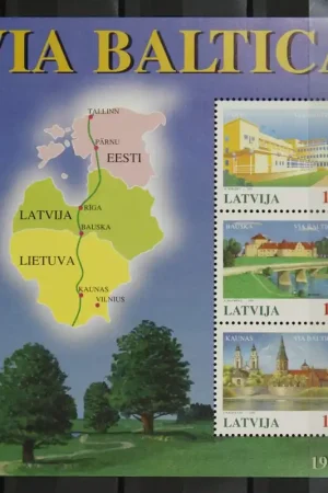 Bezpieczna płatność Letland Michel Blok 5