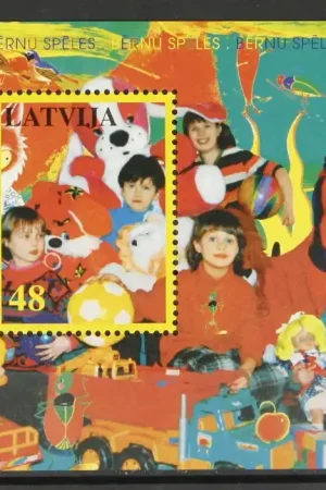 Letland Michel Blok 8 Niska cena