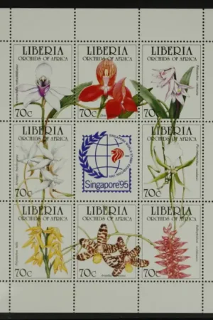 Oferta limitowana Liberia Michel 1631-1638