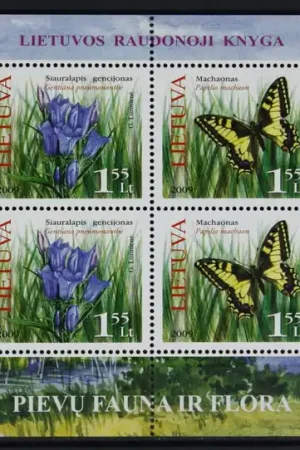 Oferta limitowana Litouwen Michel 1021-1022 Kleinbogen