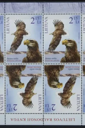 Rabat Litouwen Michel 1081 Kleinbogen