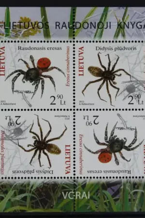 Oferta limitowana Litouwen Michel 1100-1101 Kleinbogen