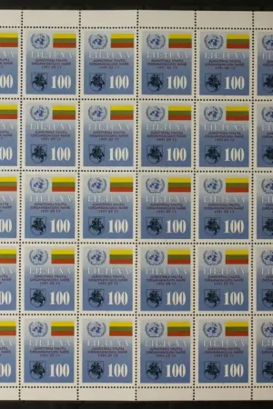 Rabat Litouwen Michel 495 Vel