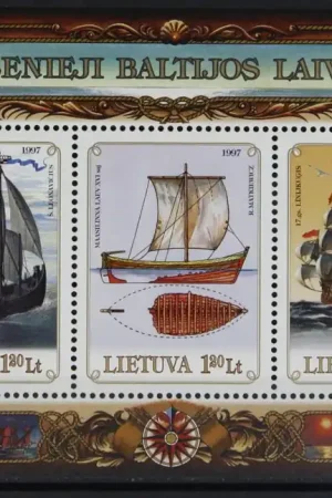 Szybka dostawa Litouwen Michel Blok 11