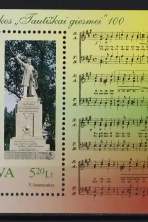 Litouwen Michel Blok 13 Premium