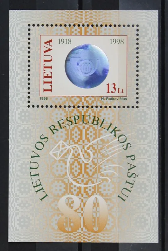 Litouwen Michel Blok 14 Kup teraz