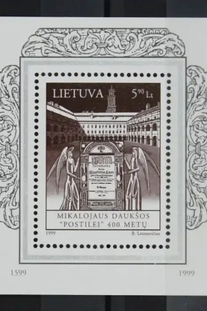 Darmowa dostawa Litouwen Michel Blok 15