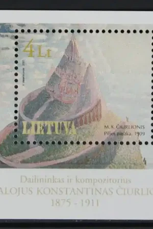 Litouwen Michel Blok 19 Popularny