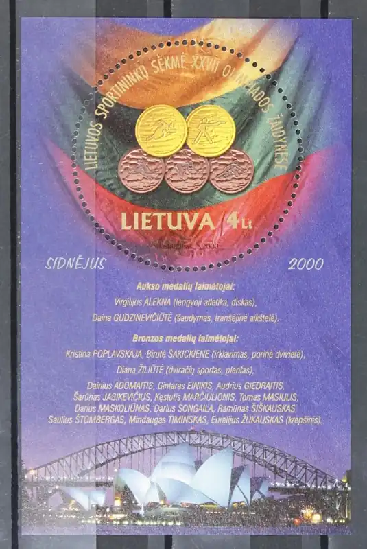 Promocja Litouwen Michel Blok 21