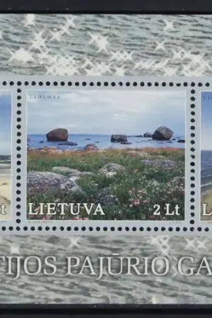 Litouwen Michel Blok 23 Popularny