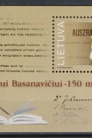 Ostatnia szansa Litouwen Michel Blok 24