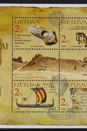 Litouwen Michel Blok 25 Wyprzedaż