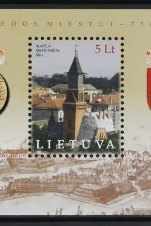 Ekspresowa dostawa Litouwen Michel Blok 26