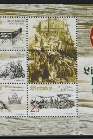 Wysoka jakość Litouwen Michel Blok 27