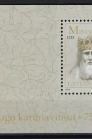 Litouwen Michel Blok 28 Najlepsza cena