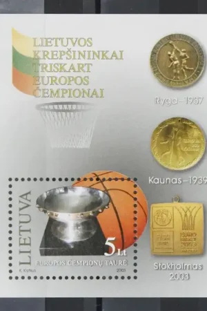 Tylko dziś Litouwen Michel Blok 29