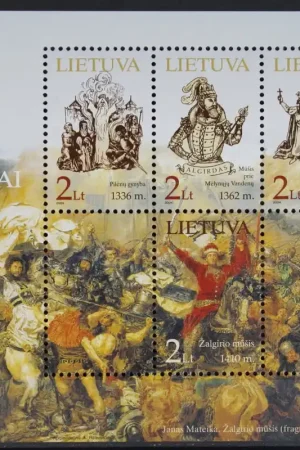 Litouwen Michel Blok 30 Niska cena