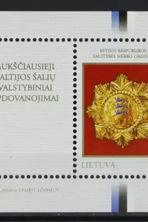 Nowość Litouwen Michel Blok 35