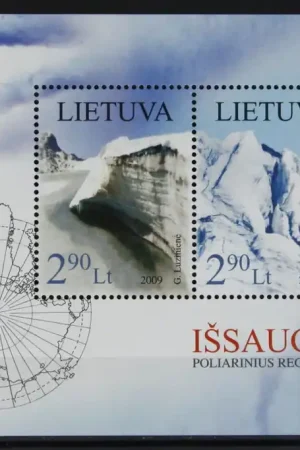 Litouwen Michel Blok 38 Rabat