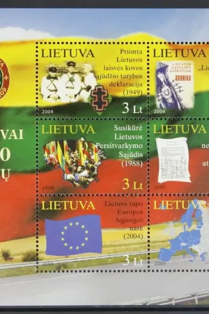 Oferta limitowana Litouwen Michel Blok 39