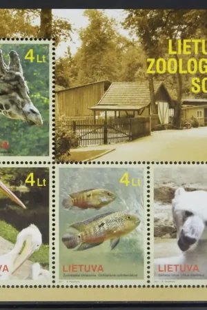Litouwen Michel Blok 42 Ekspresowa dostawa